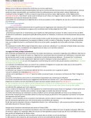 La production normative principale du droit