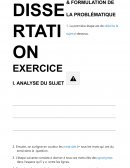 Guide de la dissertation de français Guide de la dissertation de français