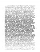 Analyse "La fin de l'automne" de FFrancis Ponge