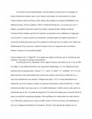 Commentaire sur Francis Jammes "L'élégie III"