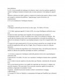 Présentation de l'intelligence artificielle