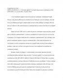 Commentaire "CERDA-GUZMAN (C.), « Un énorme gâchis ? Les leçons du processus constituant au Chili (2019-2023) », La vie des idées, 16 janvier 2024"