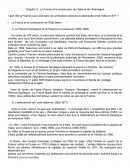La France et la construction de l’Italie et de l’Allemagne