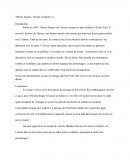 Introduction et conclusion sur l'incipit de Thérèse Raquin