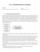 L'économie sociale et solidaire L'économie sociale et solidaire