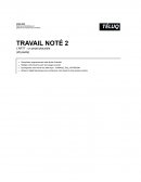 ADM4025 TN2 - L'ARTT : Un projet plausible ADM4025 TN2 - L'ARTT : Un projet plausible