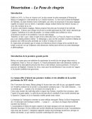 La Peau de chagrin : le miroir critique de la société, et un conte fantastique et philosophique