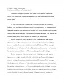 SVT DST d'entrainement : raisonnement