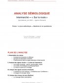 Analyse Sémiologique — Intermarché « Sur la route » (2022)