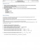 Exercice pour s'entrainer, terminale enseignement scientifique