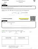 Fonctions affines et linéaires Fonctions affines et linéaires