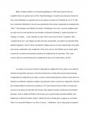Dissertation sur les différentes facettes du moi