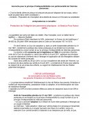 Jurisprudence de droit des personnes