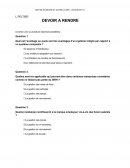 Devoir de paie Devoir de paie