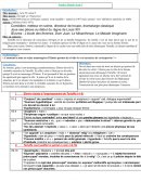 Analyse linéaire sur le Tartuffe ou l'imposteur Analyse linéaire sur le Tartuffe ou l'imposteur