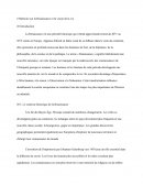 Mémoire sur la Renaissance et la vision de la vie