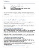 Limites du logiciel Sage 50 Éducation constatées lors du traitement des immobilisations
