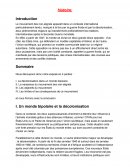 Le mouvement des non-aligné Le mouvement des non-aligné