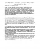 Réalisation d’opérations de transports et de prestations logistiques (Journée type) Réalisation d’opérations de transports et de prestations logistiques (Journée type)