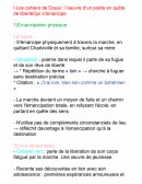 Les cahiers de Douai : l’oeuvre d’un poète en quête de liberté/qui s’émancipe
