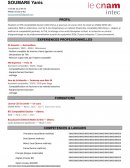 CV étudiante en comptabilité gestion CV étudiante en comptabilité gestion