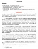 La notion de conformité La notion de conformité