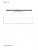 Dynamique interinstitutionnelle, partenariat et réseaux Dynamique interinstitutionnelle, partenariat et réseaux