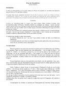 Lecture linéaire de la prose du transsibérien