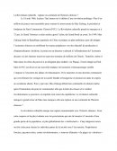 La Révolution culturelle : rupture ou continuité de l'histoire chinoise ? La Révolution culturelle : rupture ou continuité de l'histoire chinoise ?