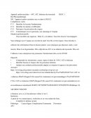 Appareil cardiovasculaire – AVC, AIT, Infarctus du myocarde BLOC 1 Appareil cardiovasculaire – AVC, AIT, Infarctus du myocarde BLOC 1