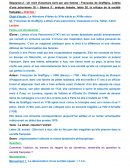 Analyse linéaire Lettres d'une Péruvienne lettre 20