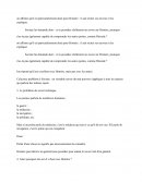 Le savoir technique Le savoir technique