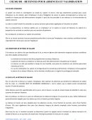 Retenues pour absences et valorisation Retenues pour absences et valorisation