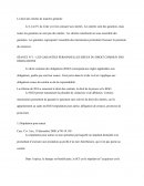 Droit des sûretés Droit des sûretés