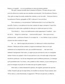Oral pour la présentation de son stage de seconde Oral pour la présentation de son stage de seconde