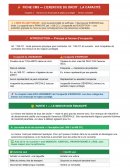 L'exercice du droit : la capacité