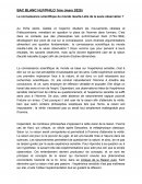 La connaissance scientifique du monde résulte-t-elle de la seule observation ?
