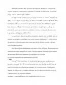 Oral HGGSP de terminal sur le thème "guerre et paix"