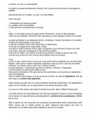 Le Soleil, La Lune, La voute étoilée
