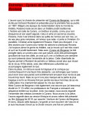 Entretien du bac de français sur Cyrano de Bergerac