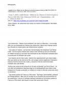 Bibliographie sur la mémoire des cantonniers