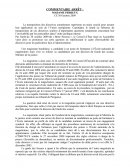 Commentaire d'arrêt "Mme Perreux" — Droit administratif Commentaire d'arrêt "Mme Perreux" — Droit administratif