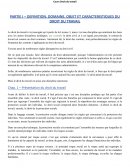 Cours sur le droit des biens Cours sur le droit des biens